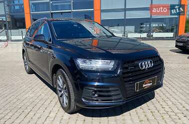 Внедорожник / Кроссовер Audi Q7 2017 в Львове