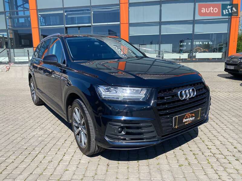 Audi Q7 2017