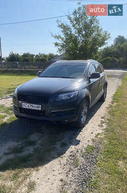 Внедорожник / Кроссовер Audi Q7 2010 в Маневичах