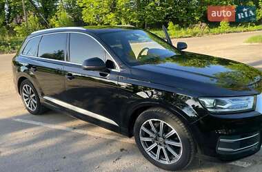 Внедорожник / Кроссовер Audi Q7 2017 в Полтаве