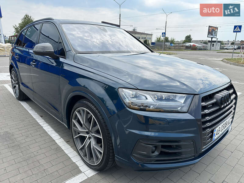 Audi Q7 2018