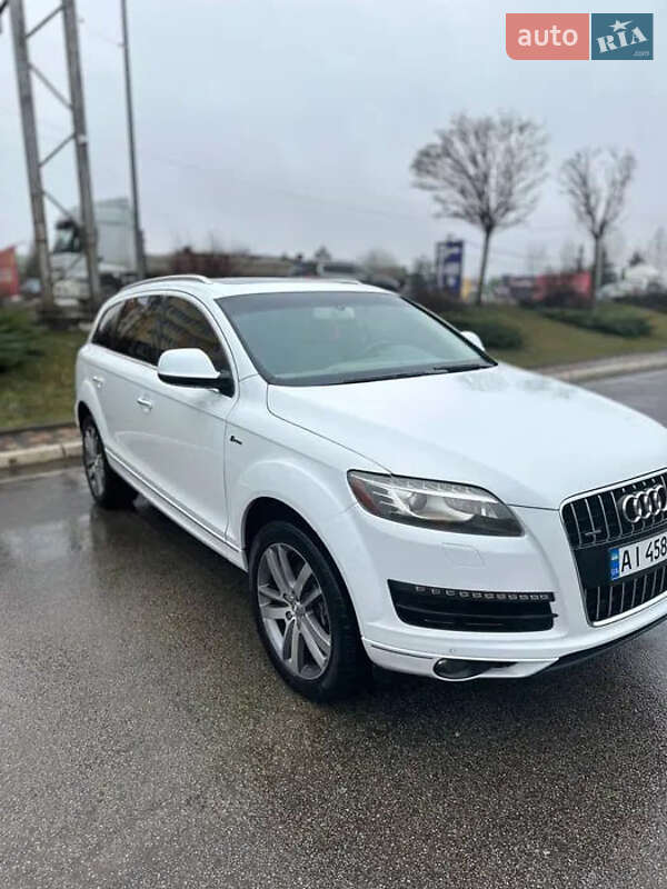 Позашляховик / Кросовер Audi Q7 2015 в Львові фото 5 Позашляховик / Кросовер Audi Q7 2015 в Львові
