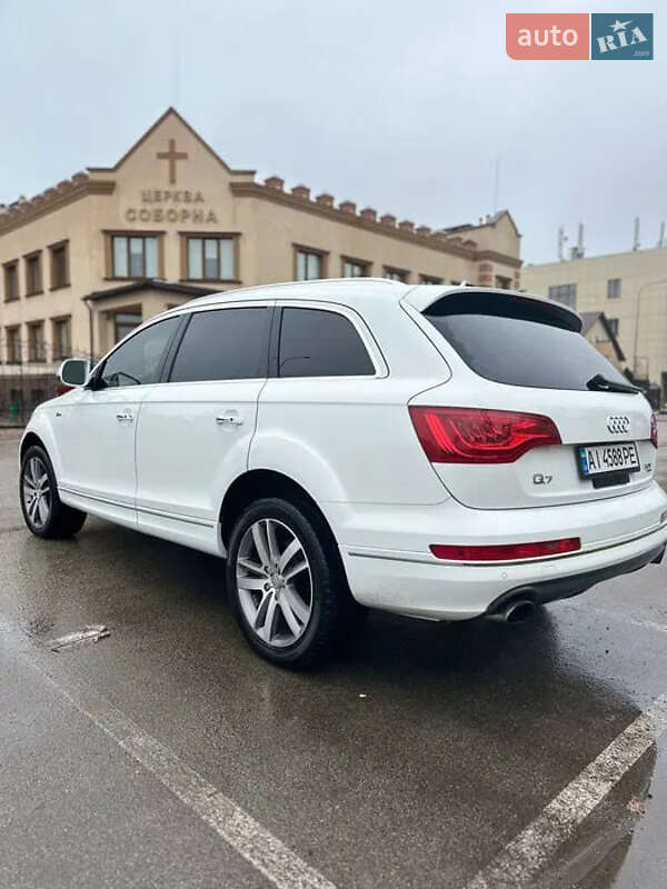 Позашляховик / Кросовер Audi Q7 2015 в Львові фото 6 Позашляховик / Кросовер Audi Q7 2015 в Львові