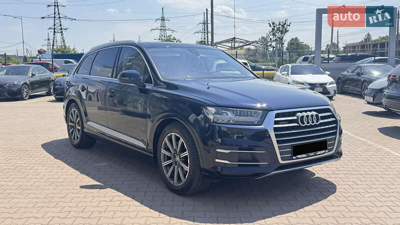 Внедорожник / Кроссовер Audi Q7 2017 в Ивано-Франковске