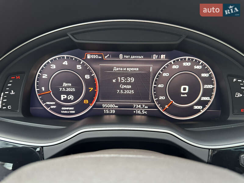 Позашляховик / Кросовер Audi Q7 2016 в Звягелі