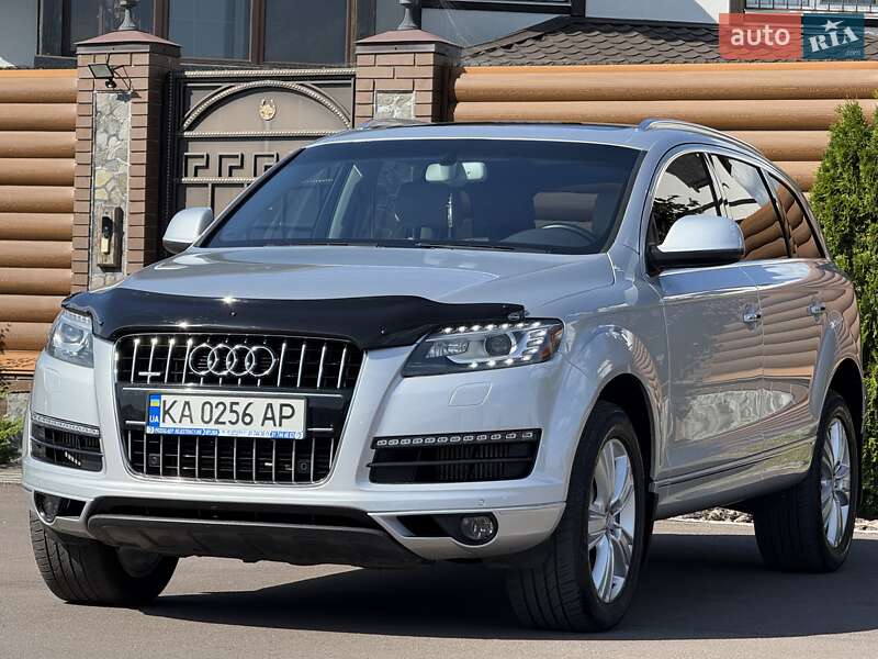 Внедорожник / Кроссовер Audi Q7 2011 в Киеве
