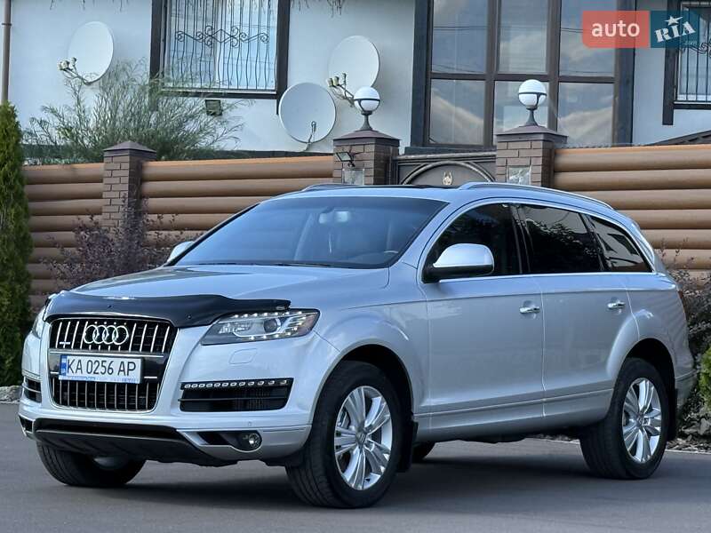 Внедорожник / Кроссовер Audi Q7 2011 в Киеве