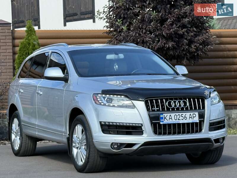 Внедорожник / Кроссовер Audi Q7 2011 в Киеве