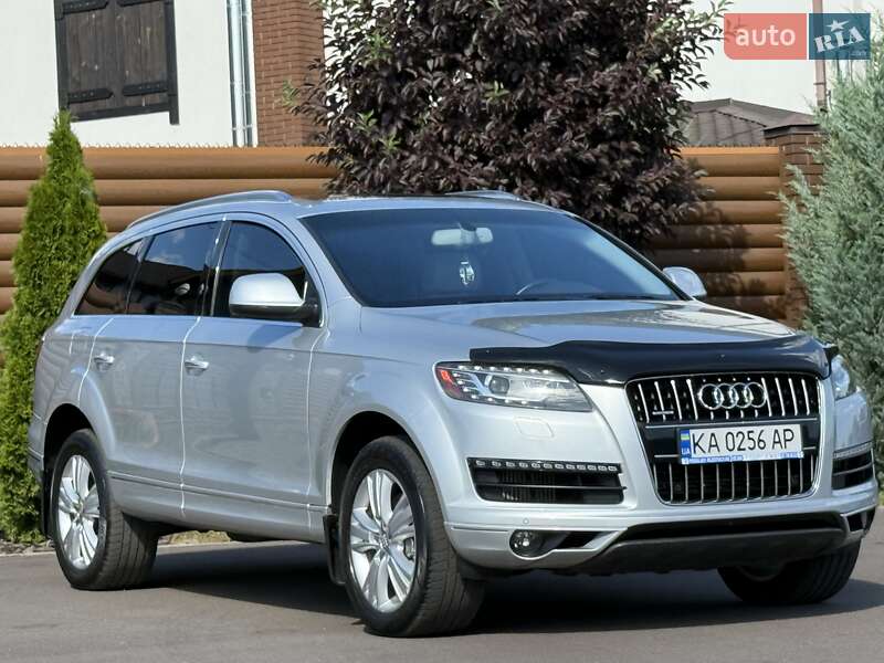 Внедорожник / Кроссовер Audi Q7 2011 в Киеве