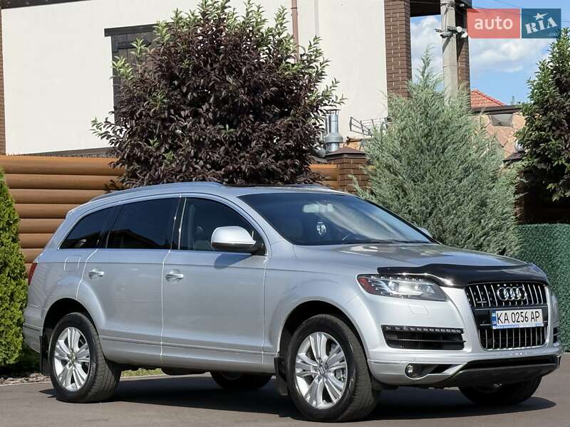 Внедорожник / Кроссовер Audi Q7 2011 в Киеве