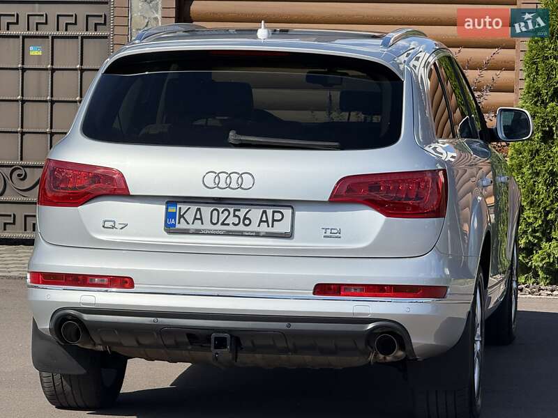 Внедорожник / Кроссовер Audi Q7 2011 в Киеве