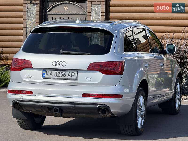 Внедорожник / Кроссовер Audi Q7 2011 в Киеве