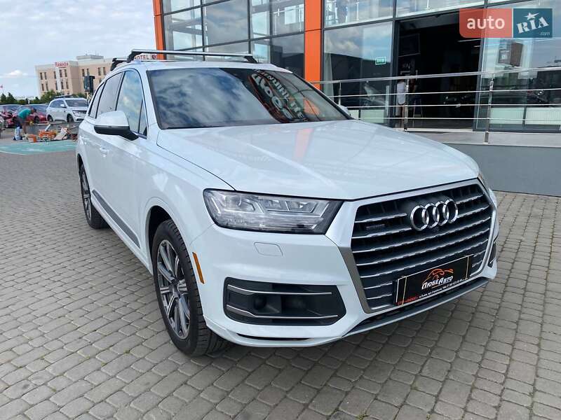 Audi Q7 2016