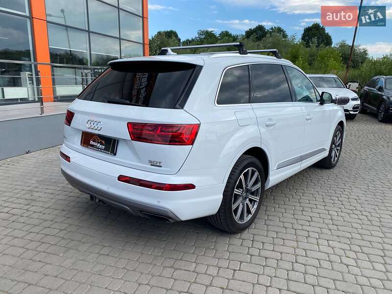 Внедорожник / Кроссовер Audi Q7 2016 в Львове