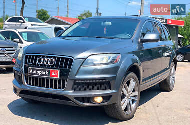 Audi Q7 2012 Audi Q7 2012