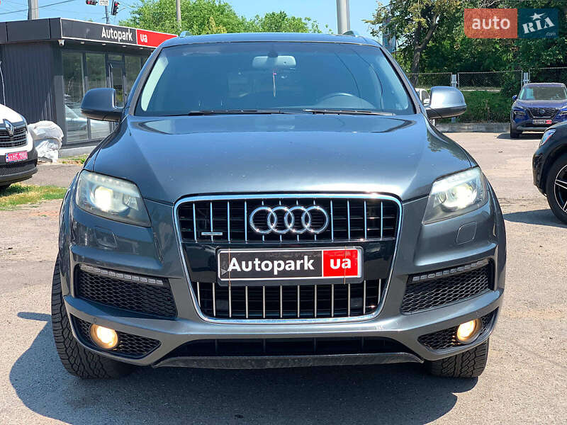 Внедорожник / Кроссовер Audi Q7 2012 в Виннице