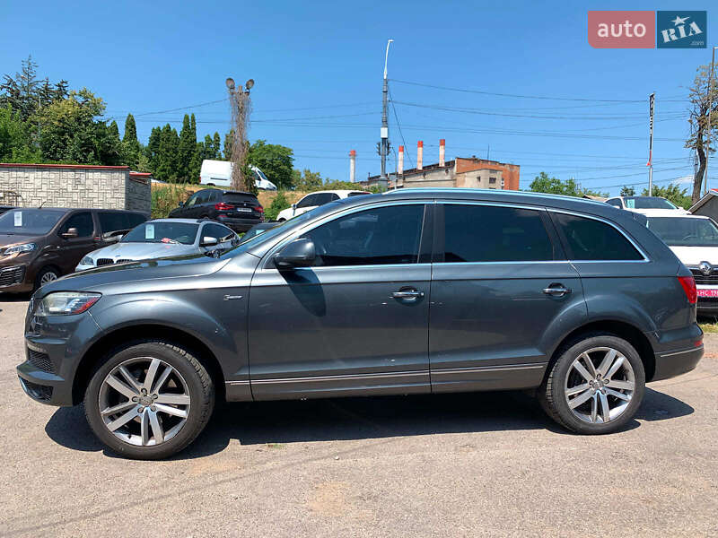 Внедорожник / Кроссовер Audi Q7 2012 в Виннице