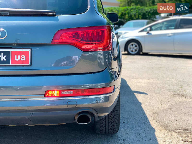 Внедорожник / Кроссовер Audi Q7 2012 в Виннице