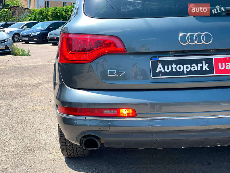 Внедорожник / Кроссовер Audi Q7 2012 в Виннице