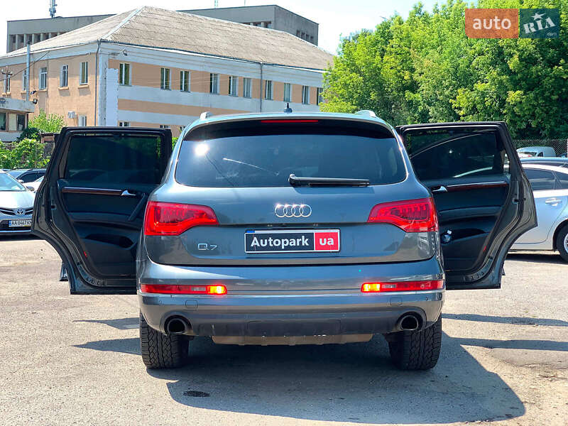 Внедорожник / Кроссовер Audi Q7 2012 в Виннице