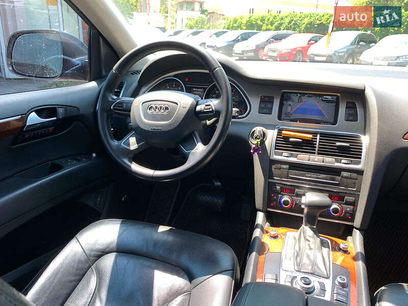 Внедорожник / Кроссовер Audi Q7 2012 в Виннице