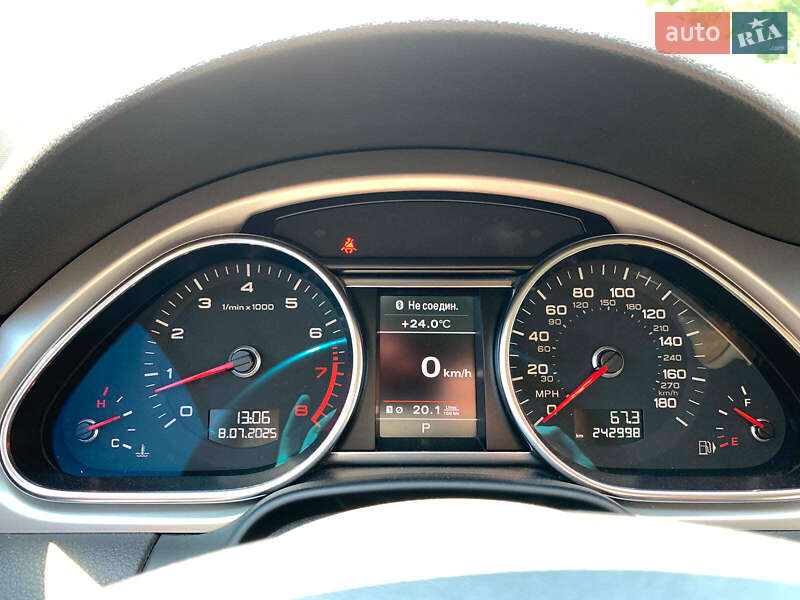 Внедорожник / Кроссовер Audi Q7 2012 в Виннице