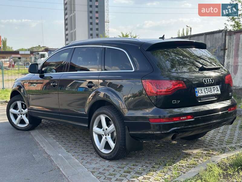Внедорожник / Кроссовер Audi Q7 2008 в Киеве