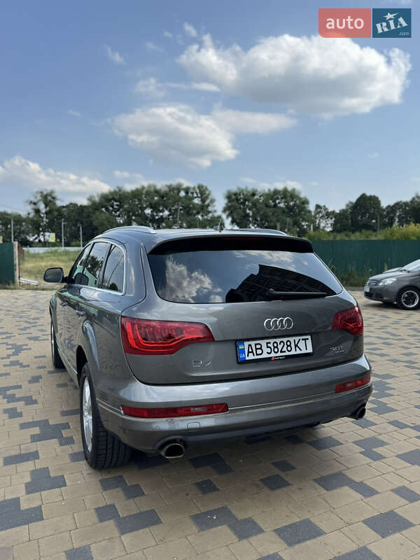 Позашляховик / Кросовер Audi Q7 2014 в Вінниці