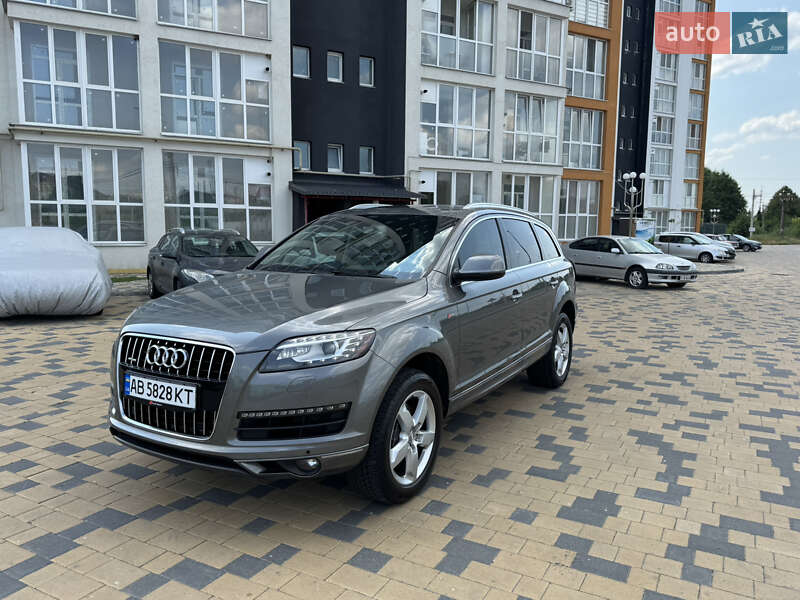 Позашляховик / Кросовер Audi Q7 2014 в Вінниці