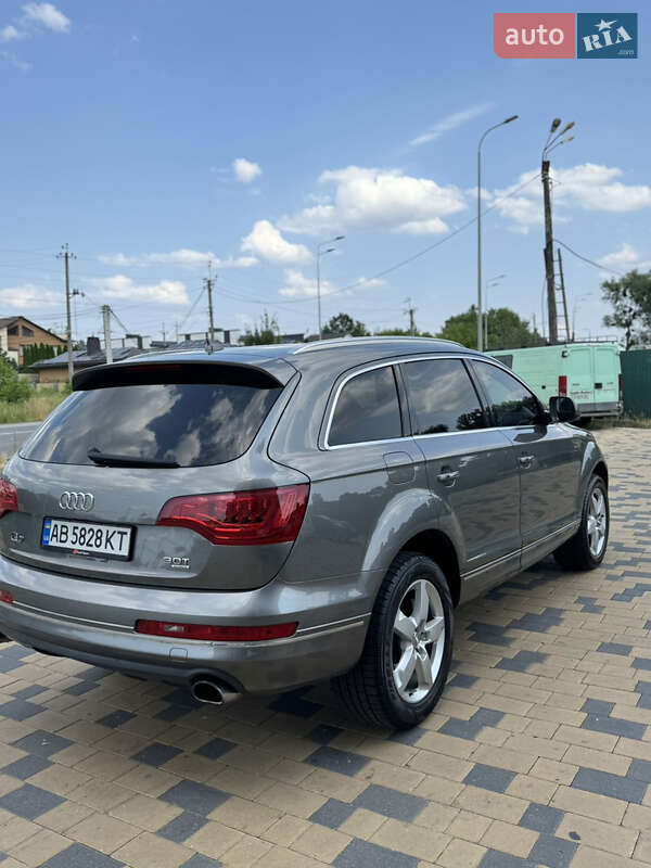 Позашляховик / Кросовер Audi Q7 2014 в Вінниці