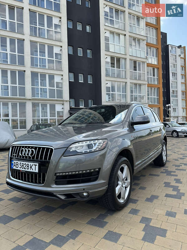 Позашляховик / Кросовер Audi Q7 2014 в Вінниці
