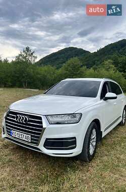 Audi Q7 2017