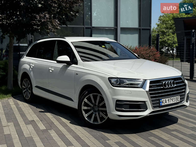 Audi Q7 2017
