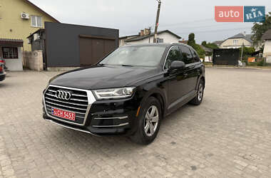 Позашляховик / Кросовер Audi Q7 2017 в Львові
