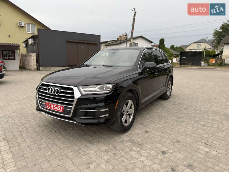 Audi Q7 2017