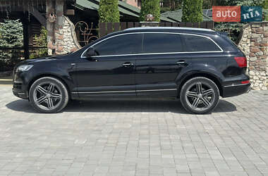 Позашляховик / Кросовер Audi Q7 2014 в 