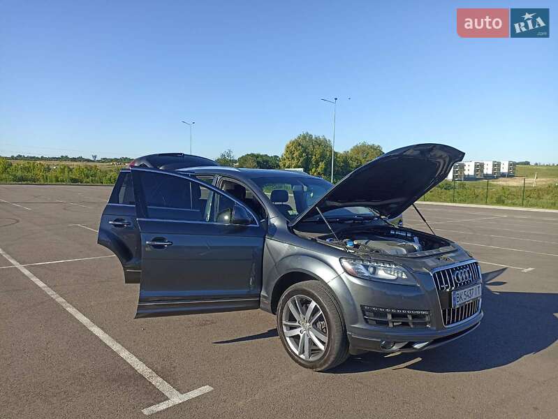 Внедорожник / Кроссовер Audi Q7 2015 в Ровно