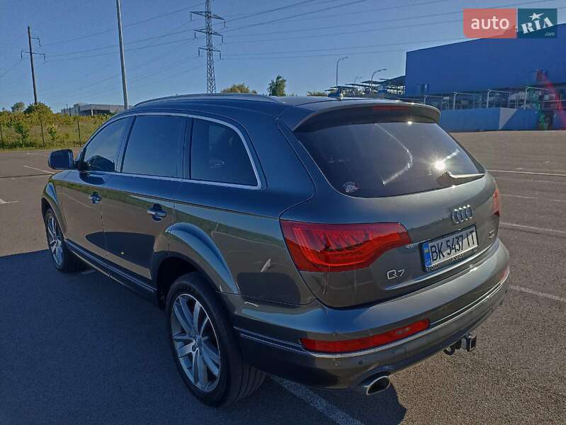 Внедорожник / Кроссовер Audi Q7 2015 в Ровно