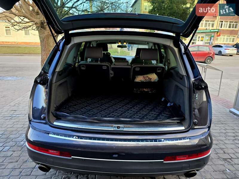 Позашляховик / Кросовер Audi Q7 2007 в Києві