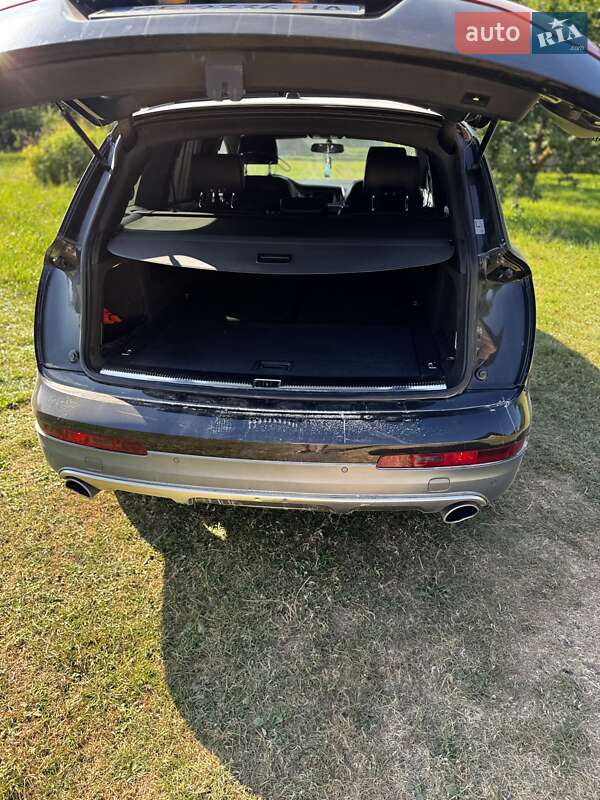 Внедорожник / Кроссовер Audi Q7 2007 в Черновцах фото 9 Внедорожник / Кроссовер Audi Q7 2007 в Черновцах