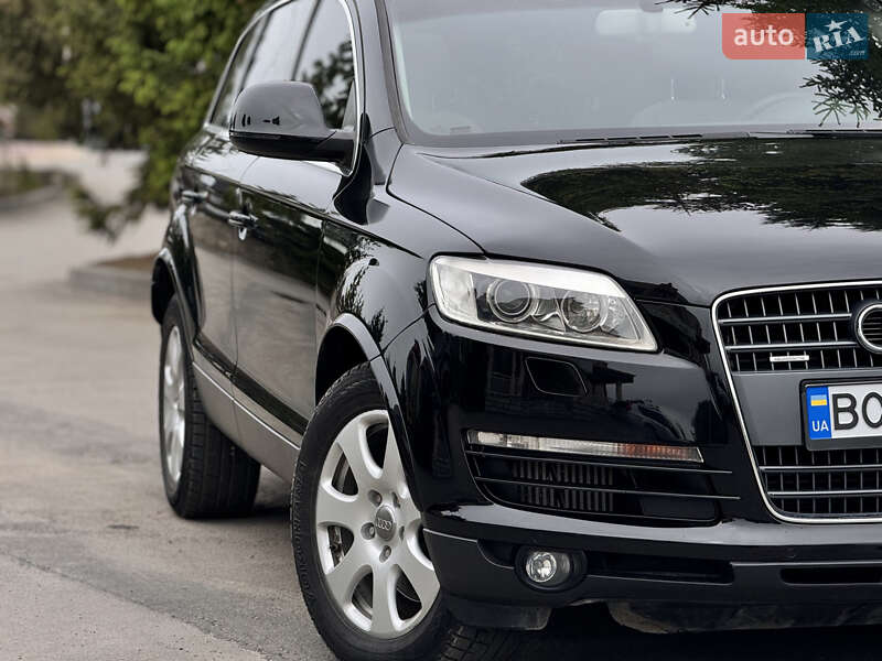 Позашляховик / Кросовер Audi Q7 2007 в Тернополі