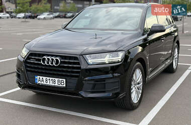 Внедорожник / Кроссовер Audi Q7 2017 в Киеве