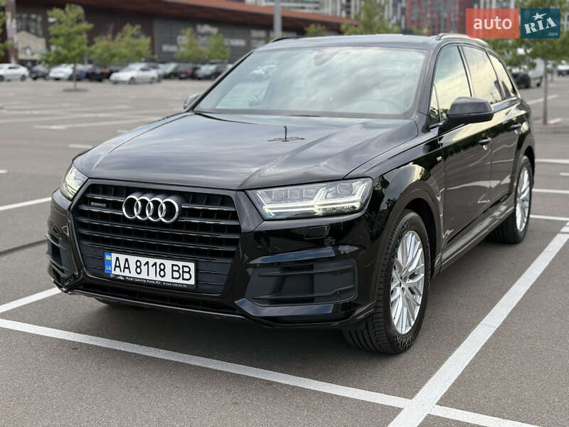 Audi Q7 2017
