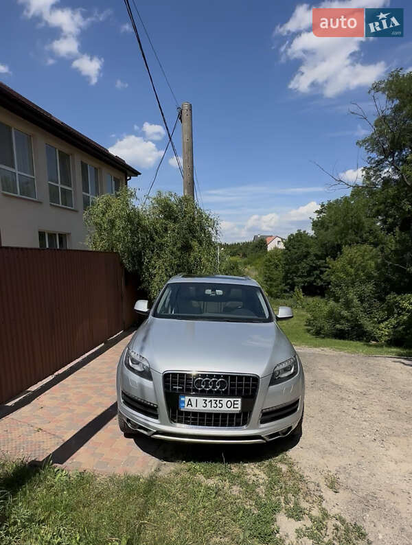 Внедорожник / Кроссовер Audi Q7 2012 в Киеве фото 3 Внедорожник / Кроссовер Audi Q7 2012 в Киеве