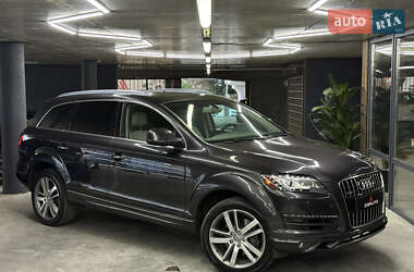 Позашляховик / Кросовер Audi Q7 2012 в Одесі