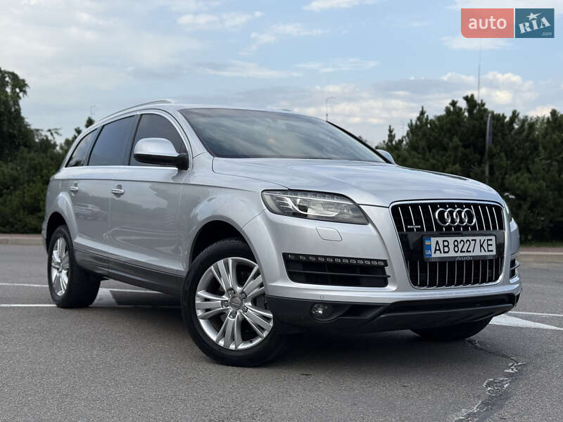 Audi Q7 2014