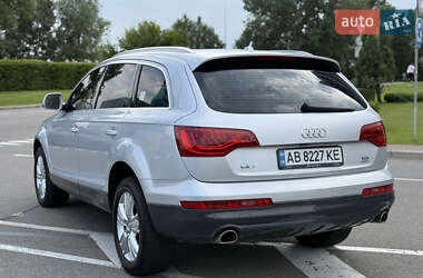 Внедорожник / Кроссовер Audi Q7 2014 в 