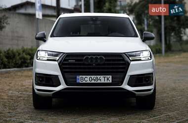 Внедорожник / Кроссовер Audi Q7 2017 в Львове