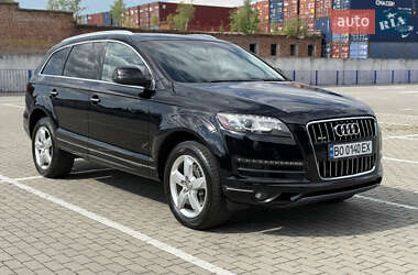 Позашляховик / Кросовер Audi Q7 2014 в 