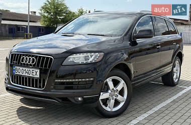 Audi Q7 2014 Audi Q7 2014